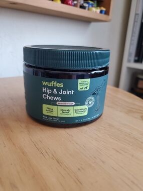 Wuffes Hip & Joint Chews - 60 Soft Chews For Small/Medium Dogs